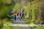 Entspanntes Radfahren auf alten Bahntrassen