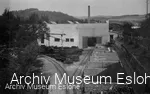 Gleisanlagen im Werksgelände im Jahr 1942