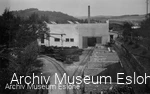 Gleisanlagen im Werksgelände im Jahr 1942
