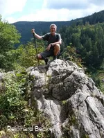 Gästewanderführer Reinhard Becker