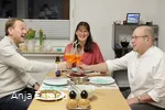 Arnds Kochwelten - Begrüßung mit Aperitif