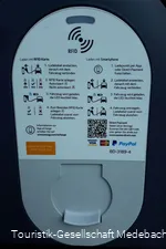 Ladepunkt für Elektroautos