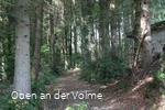 Das gut sichtbare Hohlweg