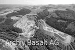 Steinbruch der Basalt-Actien-Gesellschaft in Bergerhammer im Jahre 2011