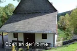 Verweilmöglichkeiten an der Kapelle