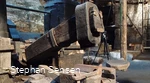 Der Hammer im Inneren des Gebäudes