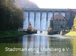 Diemelsee überlaufend