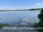 Badestelle Delecke Steg