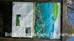 Geologischer Sprung Infotafel Station 2