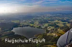 Flug über die Bruchertalsperre
