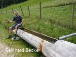 Gästewanderführer Reinhard Becker