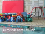 Viele Kurse finden in der Schwimmhalle Schalksmühl