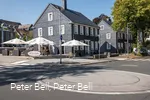 Blick auf die Schieferhäuser