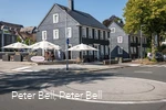 Blick auf die Schieferhäuser
