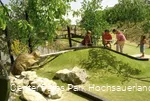 Minigolf bei Center Parcs
