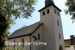 Das Kirchenschiff der Ortskirche