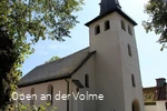 Das Kirchenschiff der Ortskirche
