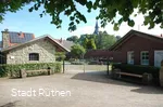 Handwerkerdorf Ansicht vom Hexenturm aus