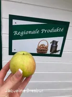 regionale Produkte - Apfel