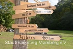 Wegweiser Freizeitanlage Grube Reinhard
