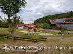 Erlebnisrastplatz Tor zum Orketal bei Ederbringhausen mit Spielplatz