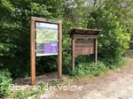 Wanderübersichtstafeln Wanderparkplatz Vollme