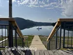 Treppe am Strandbad Waldeck