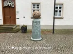 Skulptur Semmelsegnen