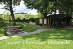 Wanderparkplatz in Meschede-Berge