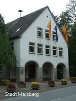 Rathaus der Stadt Marsberg