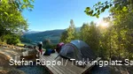 Trekkingplattform Valme
