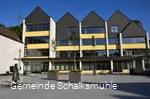 Das Rathaus mit Bürgerbüro und Touristinfo