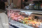 russische Produkte auf dem Warsteiner Wochenmarkt