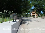 Katzen-Skulpturen am Gradierwerk Bad Sassendorf