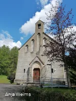 Bergbau Lichterkirche, Aussenansicht