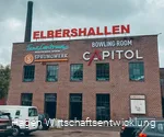 Elbershallen Vorderseite