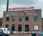 Elbershallen Vorderseite