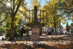 Pranger auf dem Altstädter Marktplatz