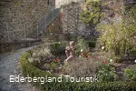 Rosengarten an der Neuburg in Battenberg (Eder)