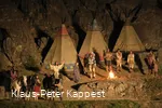 Karl-May Festspiele am Abend