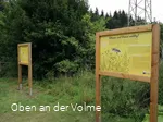Die Infotafeln am Wegesrand