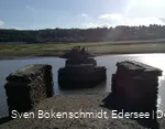 Die Reste der Bringhäuser Brücke 2020