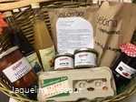 regionale Produkte im Korb