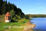 Idylle pur an der Kerspetalsperre