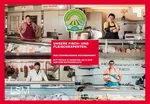 Händler Fleisch und Fisch