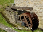 Drahtrolle am Hurk