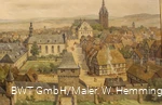 Historische Stadtansicht Brilon