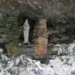 Mariengrotte am Dümel, Nuttlar (Winter) (Bestwiger Panoramaweg)