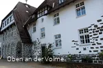 Frontansicht des Gebäudes