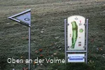 Übersichtliche Infos am Abschlag